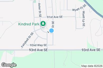 Map image of the property - 9221 Shootingstar St SE