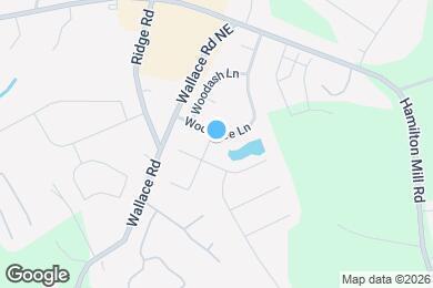 Map image of the property - 3407 Millash Trail NE