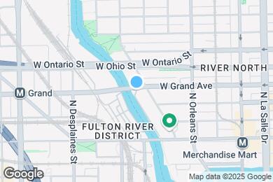 Map image of the property - 507 N Kingsbury St