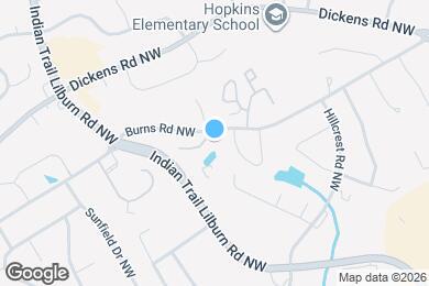 Map image of the property - 845 Burns Walk Ct NW