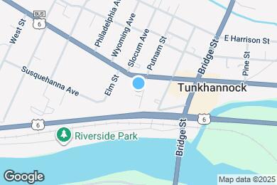 Map image of the property - 29 Putnam St