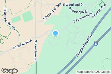 Map image of the property - Clear Creek Village