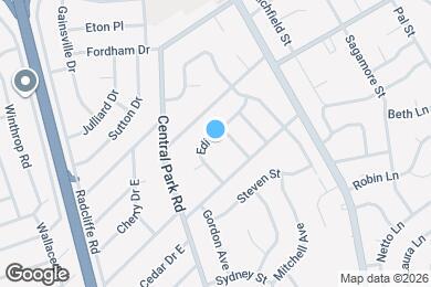 Map image of the property - 19 Edi Ave