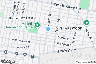 Map image of the property - 2455 Harlan St