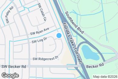 Map image of the property - 365 SW Ridgecrest Dr