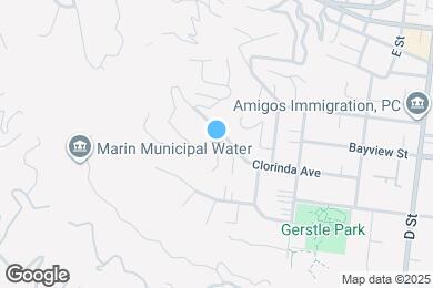 Map image of the property - 8 Los Robles Dr