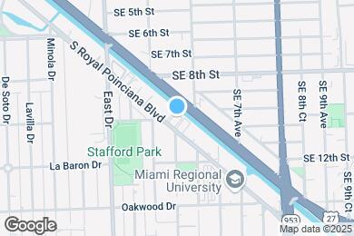 Map image of the property - 465 S Royal Poinciana Blvd