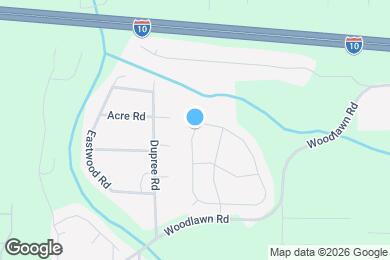 Map image of the property - 8709 Lake George Cir W