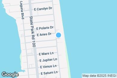 Map image of the property - 4908 Gulf Blvd
