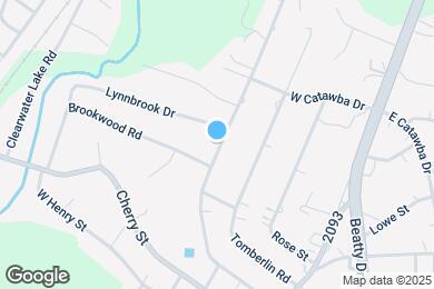 Map image of the property - 317 Belton Ave
