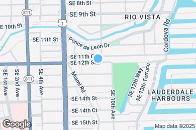 Map image of the property - 824 SE 12th St