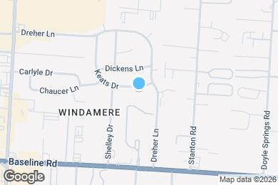 Map image of the property - 5301 Keats Dr