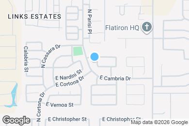 Map image of the property - 40148 N Perrone St