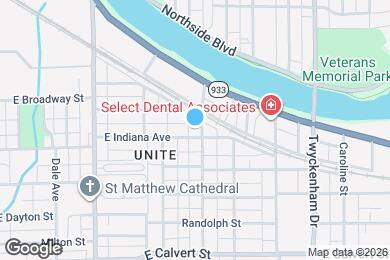 Map image of the property - 1505 Leer St