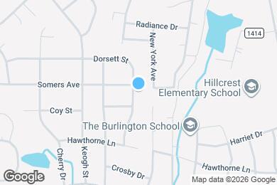 Map image of the property - 1813 Dorsett St