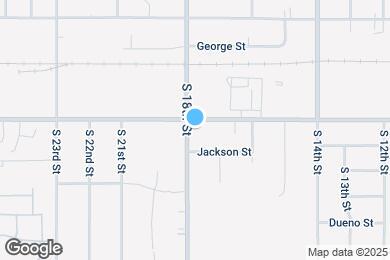 Map image of the property - 1719 Dewey St