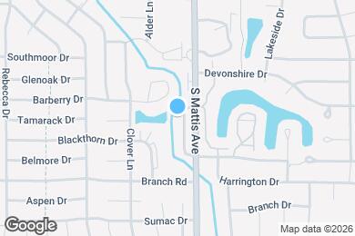 Map image of the property - 2115 Ivy Ct