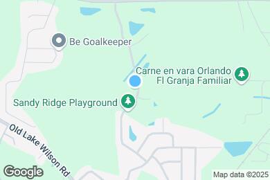 Map image of the property - 661 Sandy Ridge Dr