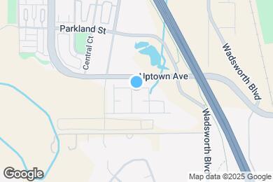 Map image of the property - 8000 Uptown