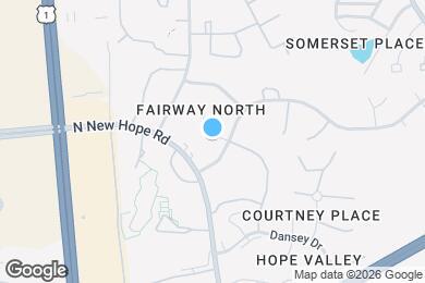 Map image of the property - 4905 Coral Ridge Ct