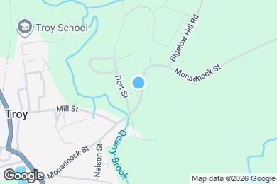 Map image of the property - 84 Monadnock St