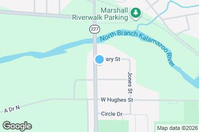 Map image of the property - 807 S Kalamazoo Ave