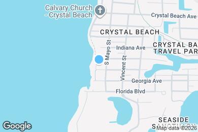 Map image of the property - 555 S Gulf Dr