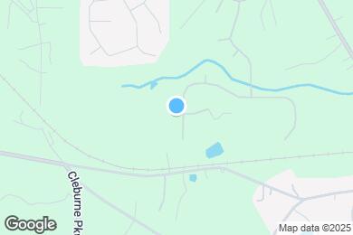 Map image of the property - 3188 Creek Trace W