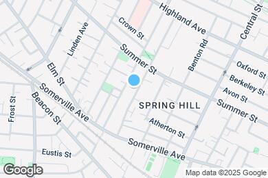 Map image of the property - 42 Belmont St