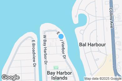 Map image of the property - 10190 E Bay Harbor Dr