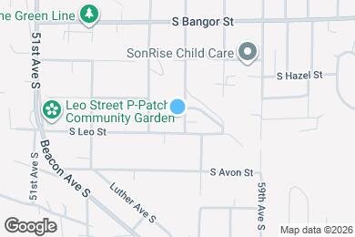 Map image of the property - 10811 56th Ave S