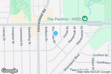 Map image of the property - 9318 Sundown Dr