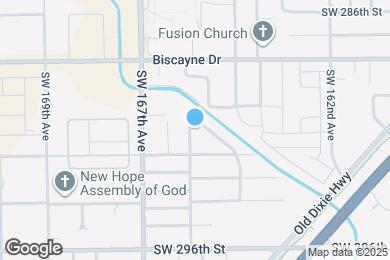 Map image of the property - 29111 SW 165th Ave