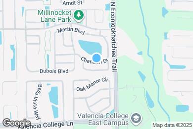 Map image of the property - 9474 Chandon Dr