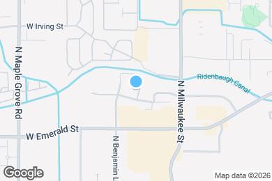 Map image of the property - 891 N Christine Ln