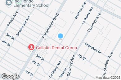 Map image of the property - 10541 Western Ave