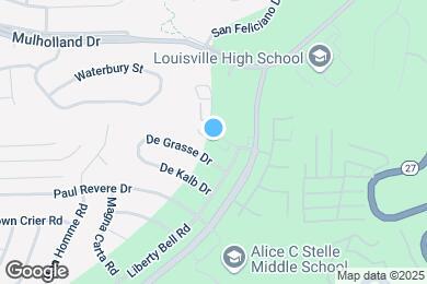Map image of the property - 4223 Freedom Dr