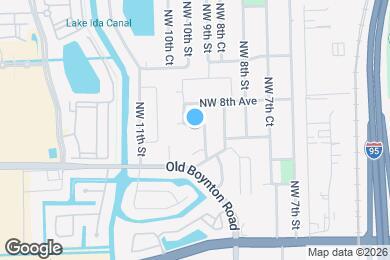 Map image of the property - 1042 NW 6th Ave