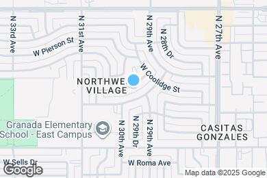 Map image of the property - 2921 W Highland Ave
