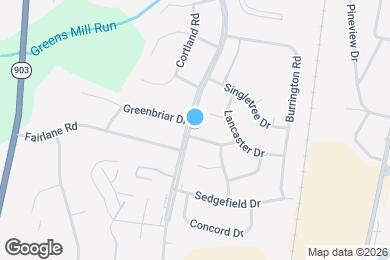 Map image of the property - 101 Cambridge Rd