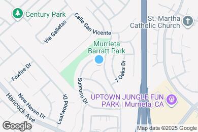 Map image of the property - 39537 Silverberry Ct