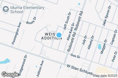 Map image of the property - 4411 Jeff Scott Dr