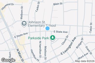 Map image of the property - 502 E State Ave