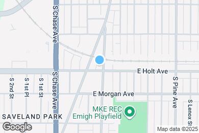 Map image of the property - 3389 S Whitnall Ave