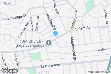 Map image of the property - 592 Salem St