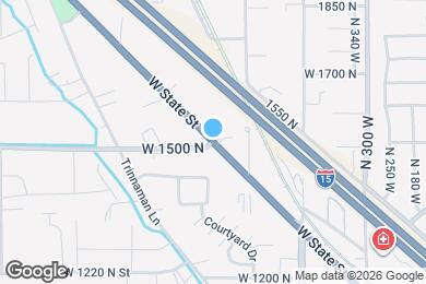 Map image of the property - 4002 W State St