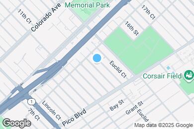 Map image of the property - 1834 Euclid St