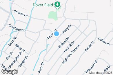 Map image of the property - 237 Perry St