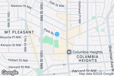 Map image of the property - 1438 Park Rd NW