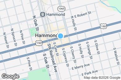 Map image of the property - 120 S Cypress St